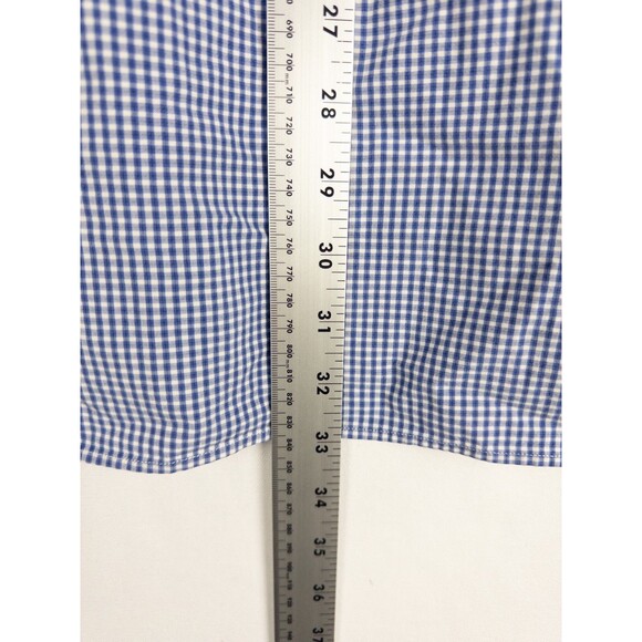 VTG Ralph Lauren Blake Shirt Mens XL Check Classic Pony Button Down Cotton - Picture 5 of 7